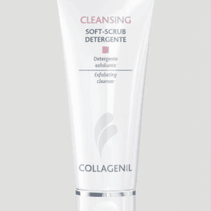 EXFOLIATING CLEANSER WITH SCRUBBING EFFECT