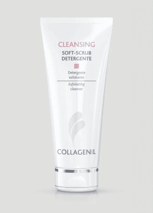 EXFOLIATING CLEANSER WITH SCRUBBING EFFECT