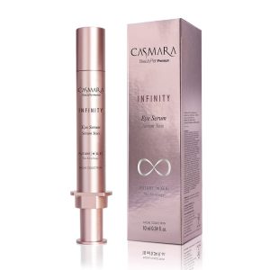 INFINITY REJUVENATING EYE SERUM.