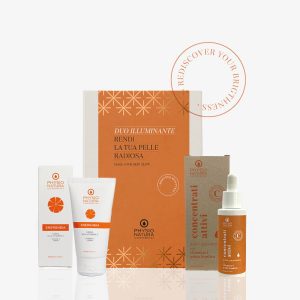 Brightening duo kit