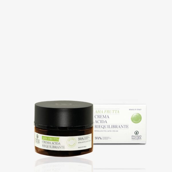 Rebalancing acid cream