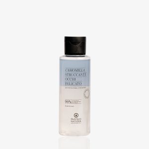Delicate eye make-up remover