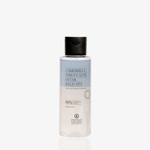 Delicate eye make-up remover
